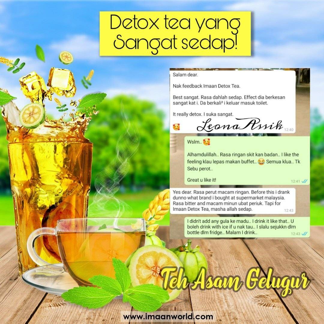 detox tea yang berkesan