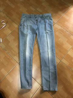 second hand diesel jeans