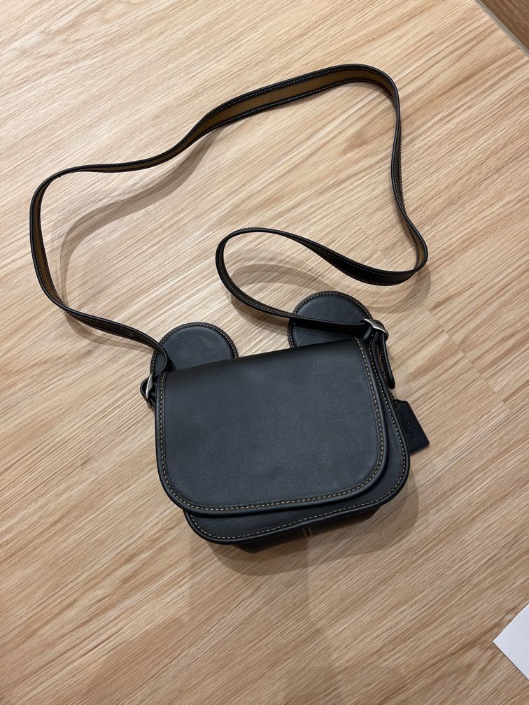 Coach disney cheap patricia saddle bag