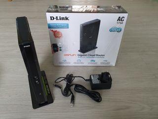 D-Link Dual Band Cloud Router
