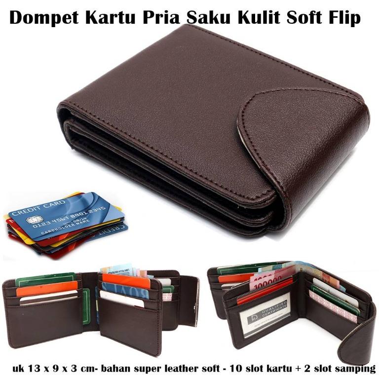 Jual DOMPET KARTU LV CARD HOLDER SLIM PRIA PREMIUM INCLUDE BOX