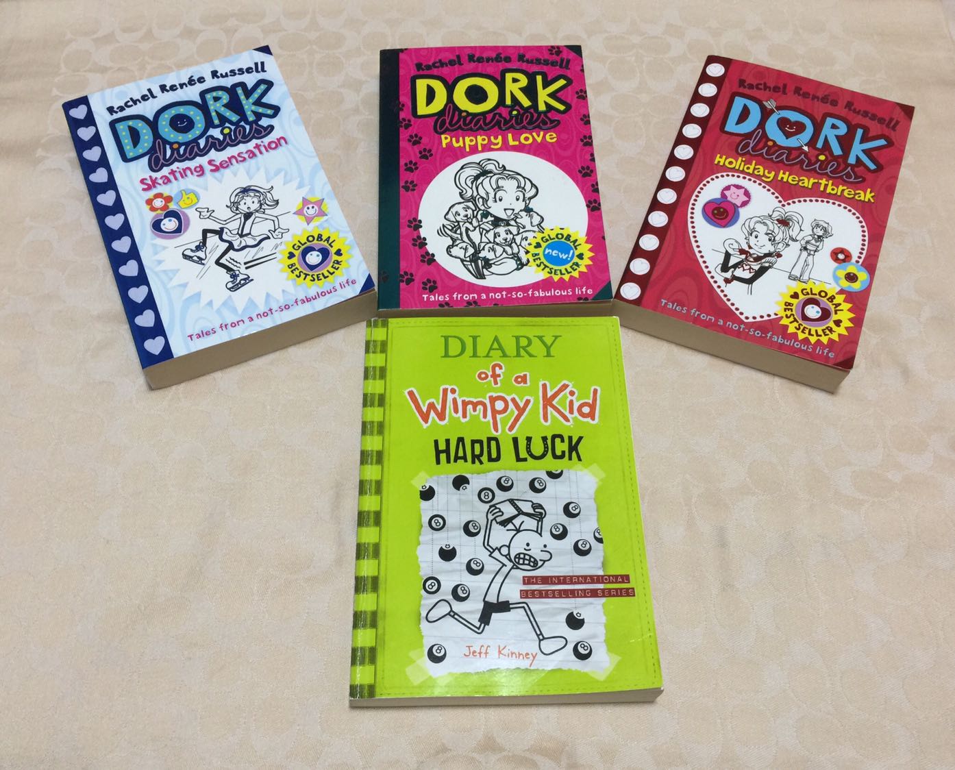 Dork diaries & Diary of a Wimpy Kid, Hobbies & Toys, Books & Magazines
