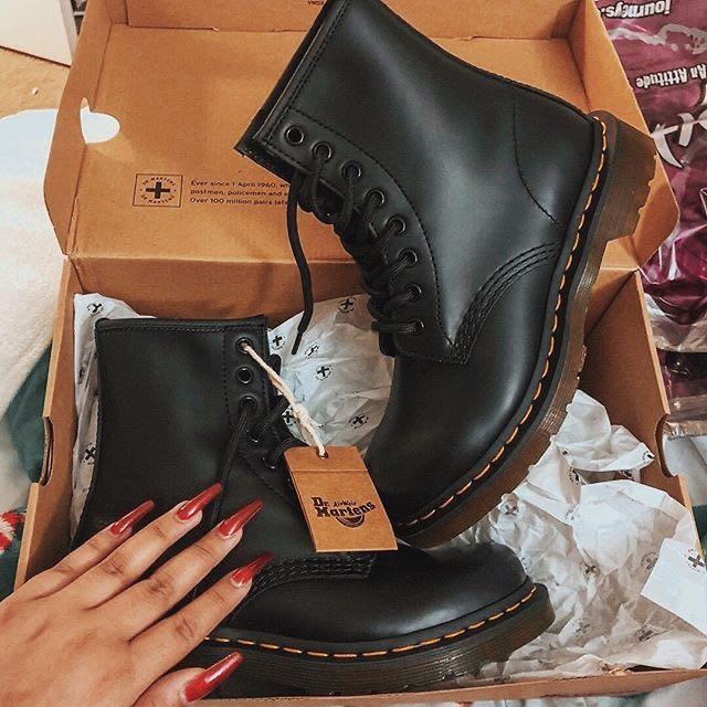 Matte hotsell doc martens