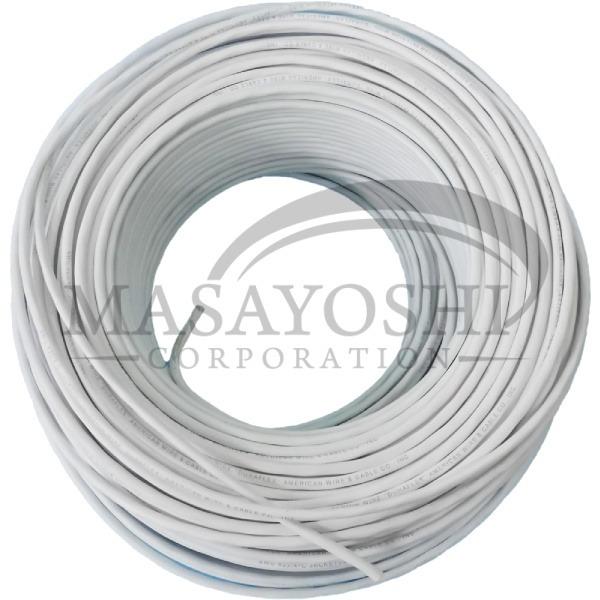 Duraflex Telephone Wire Jacketed no. 22/4c x 150mtrs White Duraflex
