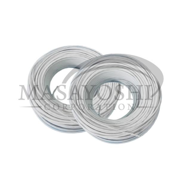 Duraflex Telephone Wire Jacketed no. 22/4c x 150mtrs White Duraflex