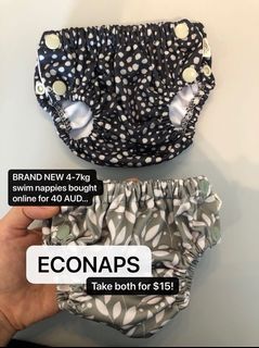 econaps swim nappy