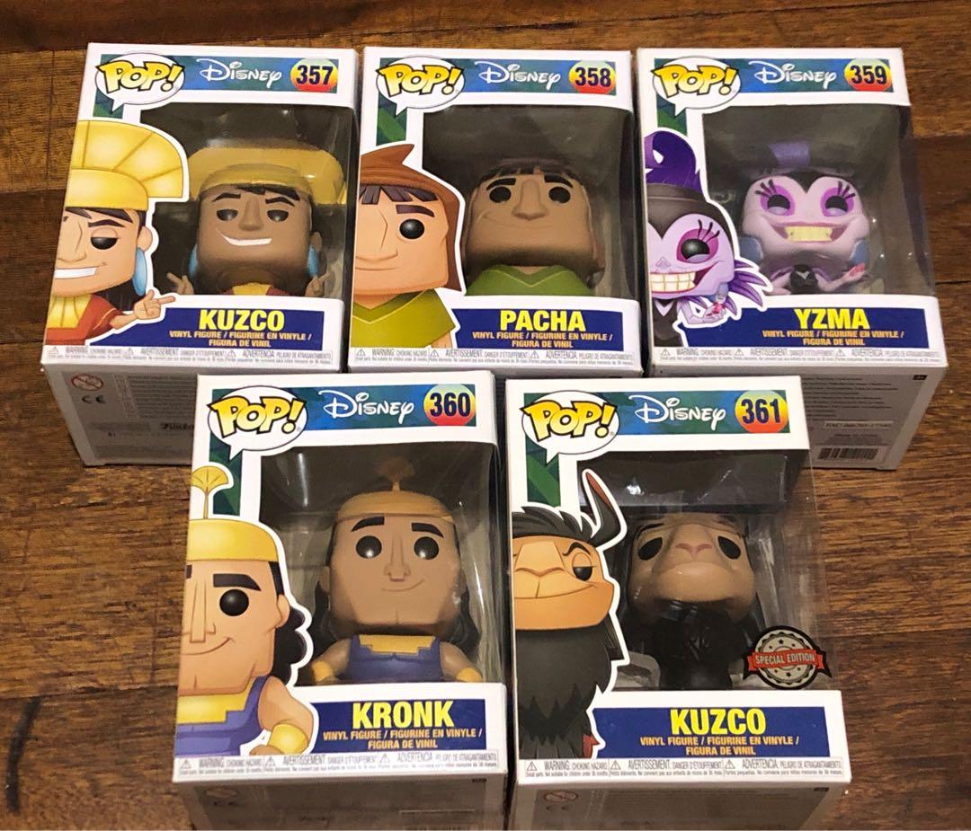 emperor's new groove pop funko