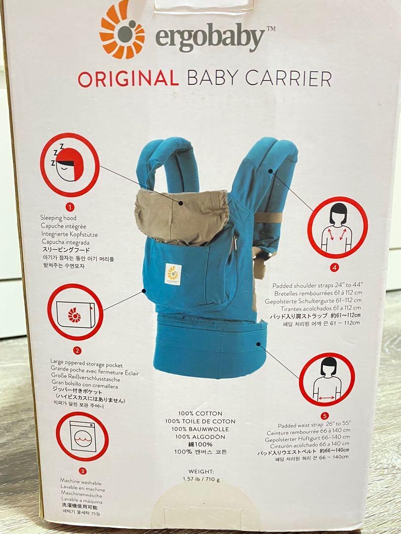 Ergobaby original teal sales