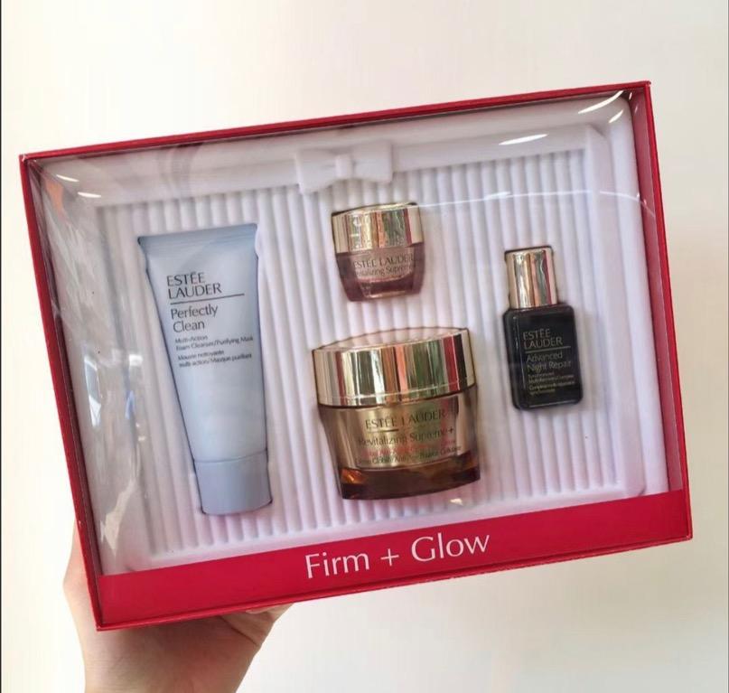 EST E LAUDER Firm Glow Skincare Collection Gift Set