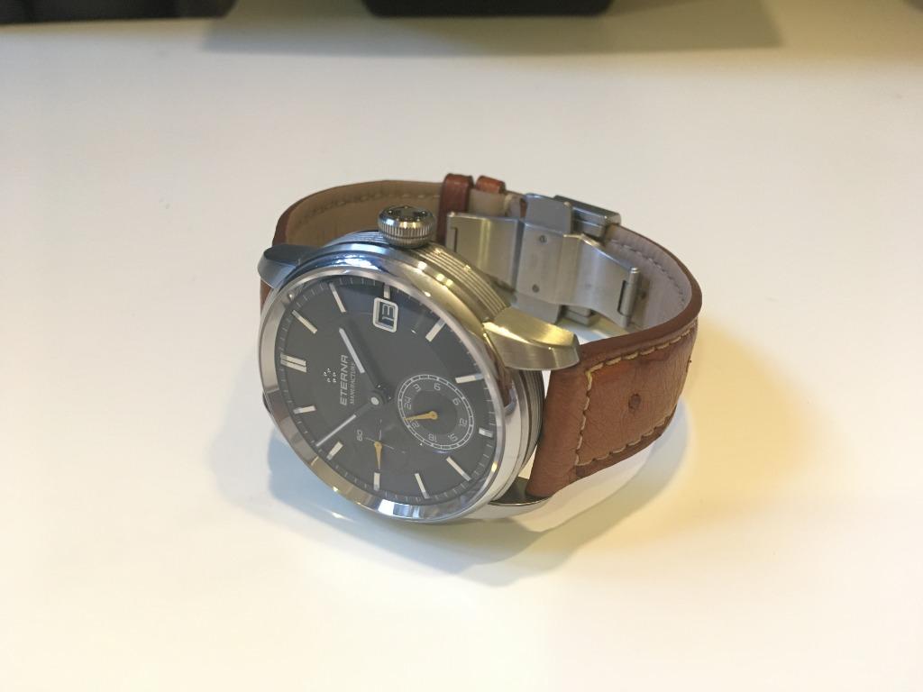 Eterna Manufacture Adventic GMT