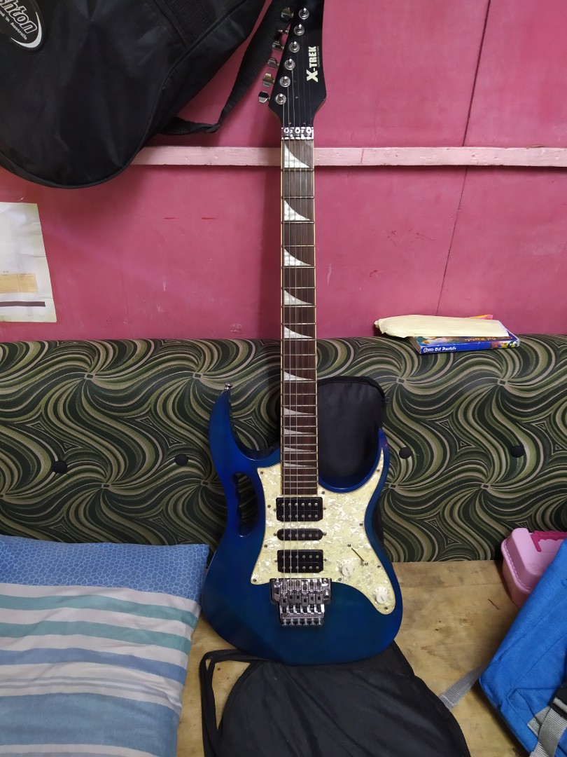 X-trek electric guitar for sale, Hobbies & Toys, Music ...