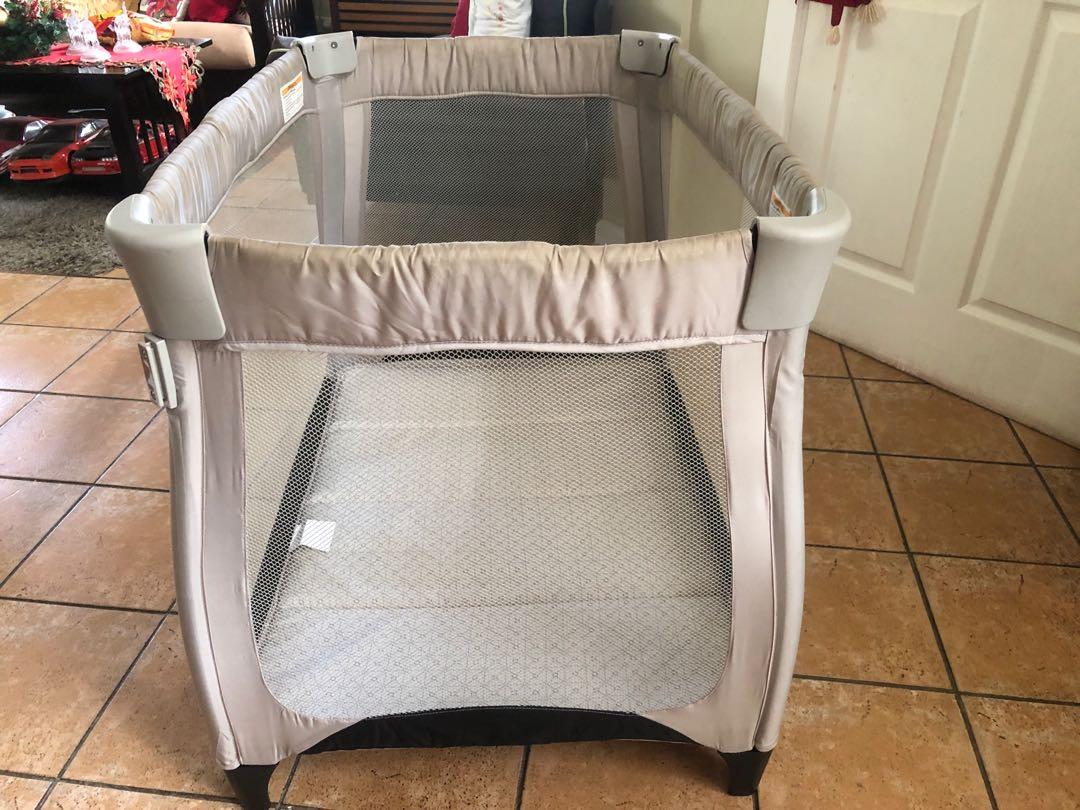 evenflo pack and play mattress