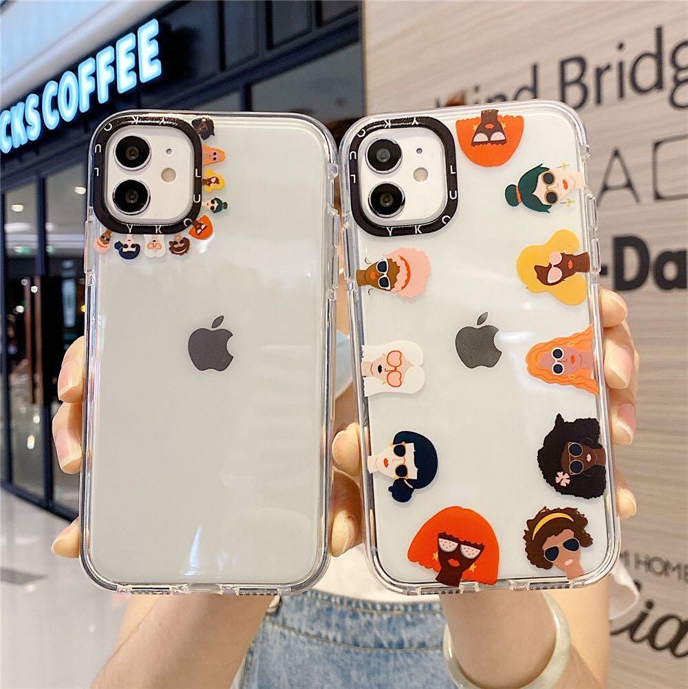 Fashion Girl Lady Style Sunglasses Shades Modern Art Aesthetic Feminism Iphone 7 8 Plus Se X Xr Xs Max 11 12 Mini Pro Max Case Mobile Phones Tablets Mobile Tablet