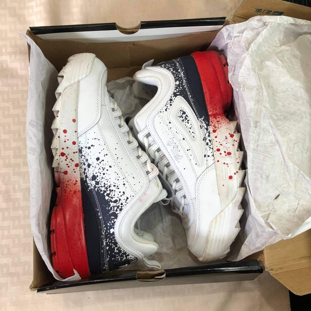 fila size 10