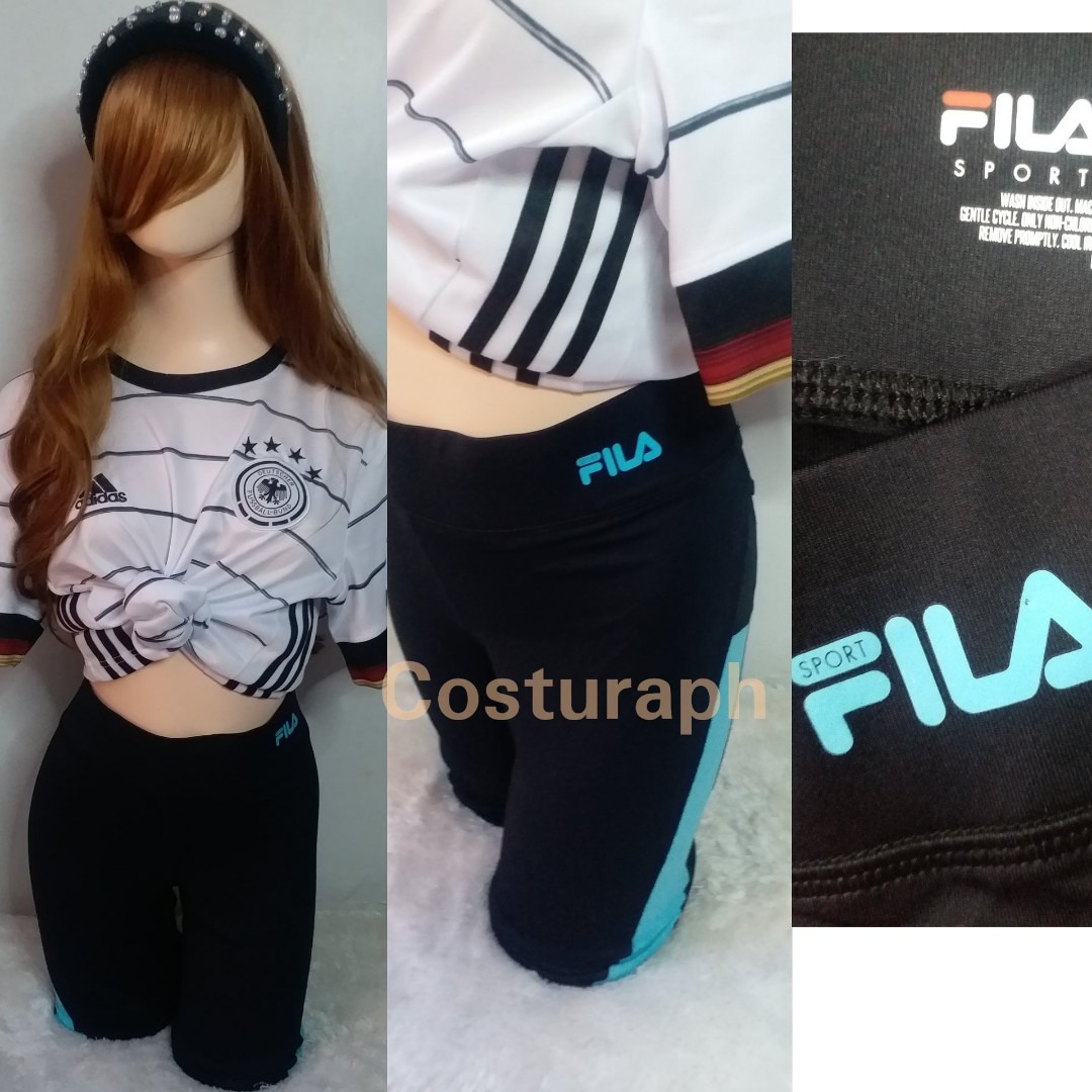 fila sport bike shorts