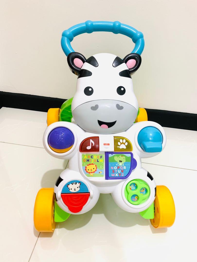 zebra baby walker