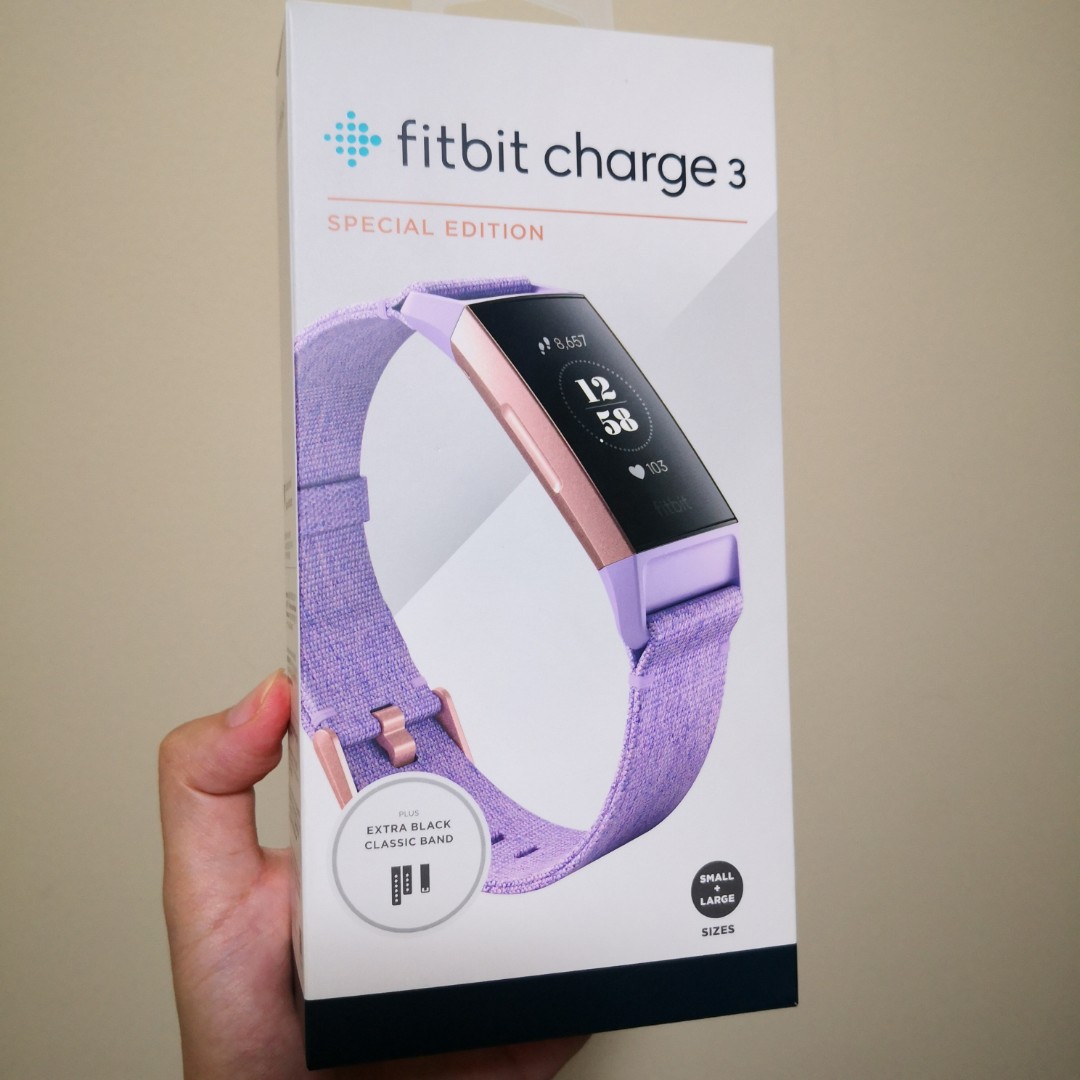 fitbit charge 3 extra bands