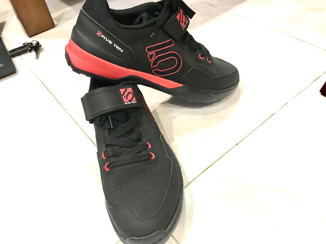 Five Ten 510 Kestrel SPD Shoes Luxury Sneakers Footwear on Carousell