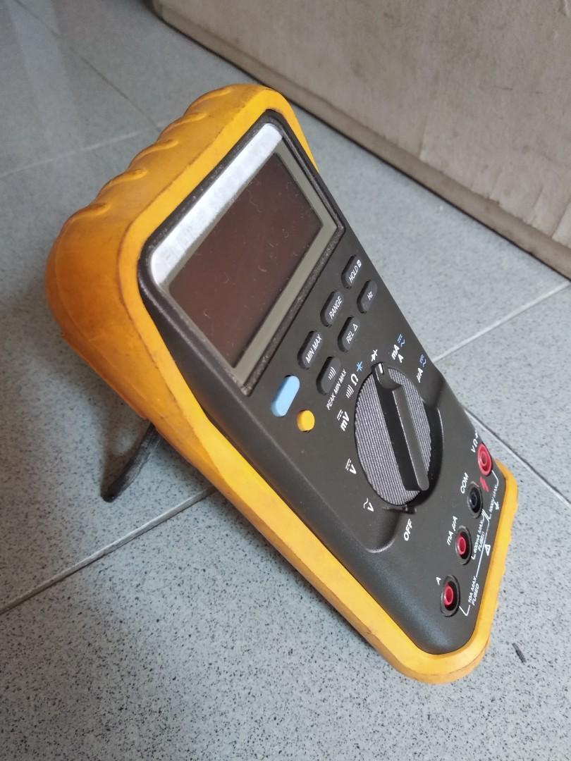 Fluke 87 Multimeter for parts, Health & Nutrition, Health Monitors & Weighing Scales on Carousell