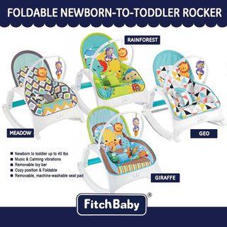 Foldable Rocker (newborn to toddler)