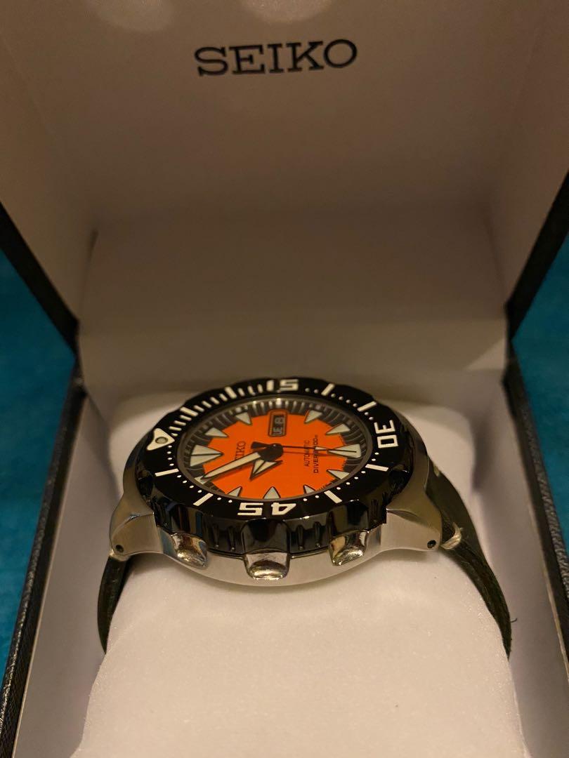 For sale Seiko Orange Monster S SRP315J1 2nd Gen