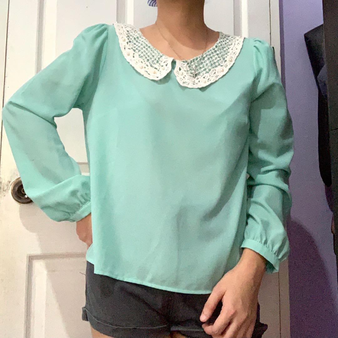 forever 21 women's blouses