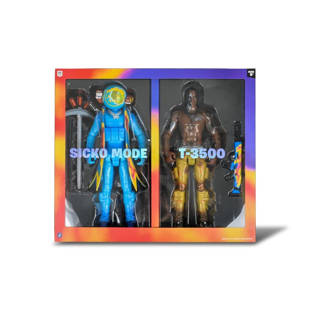 Fornite 12” Action Figure Duo Set, Hobbies & Toys, Toys & Games on