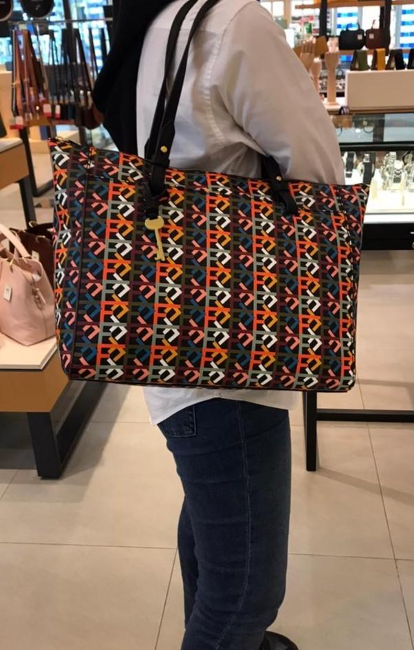 Rachel tz clearance tote fossil