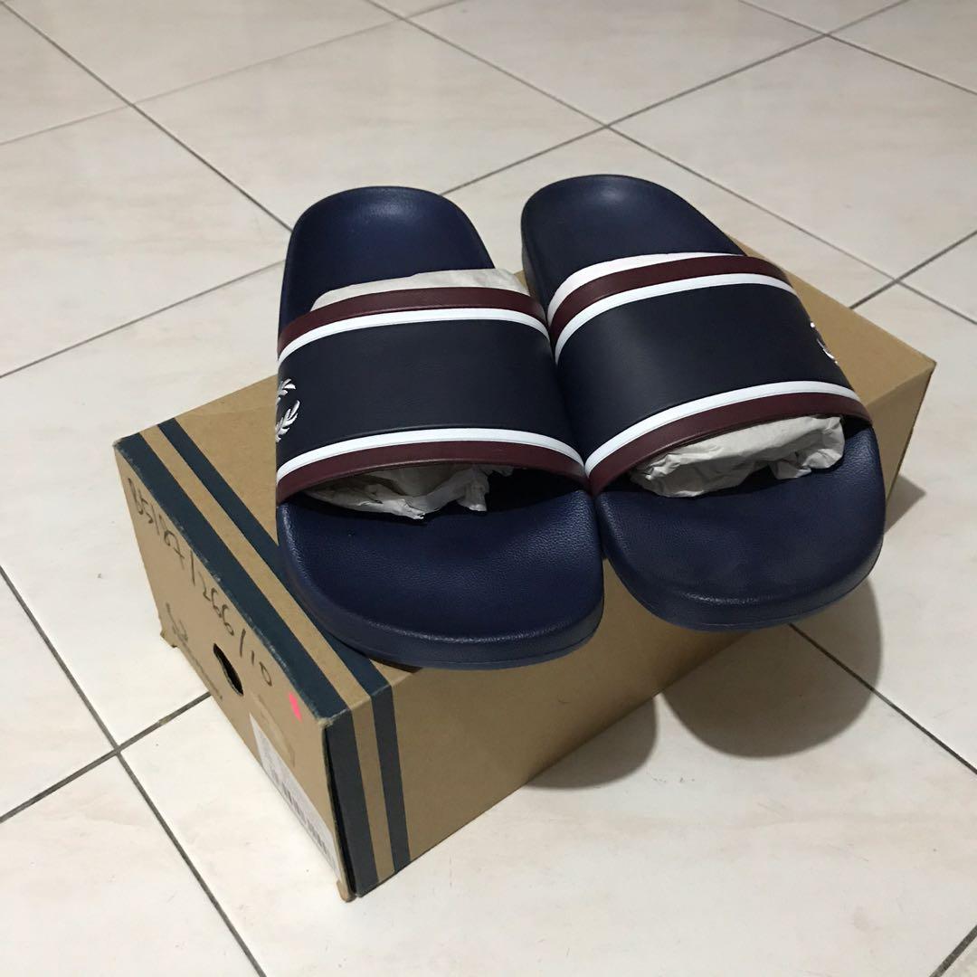 Fred perry 2025 slides