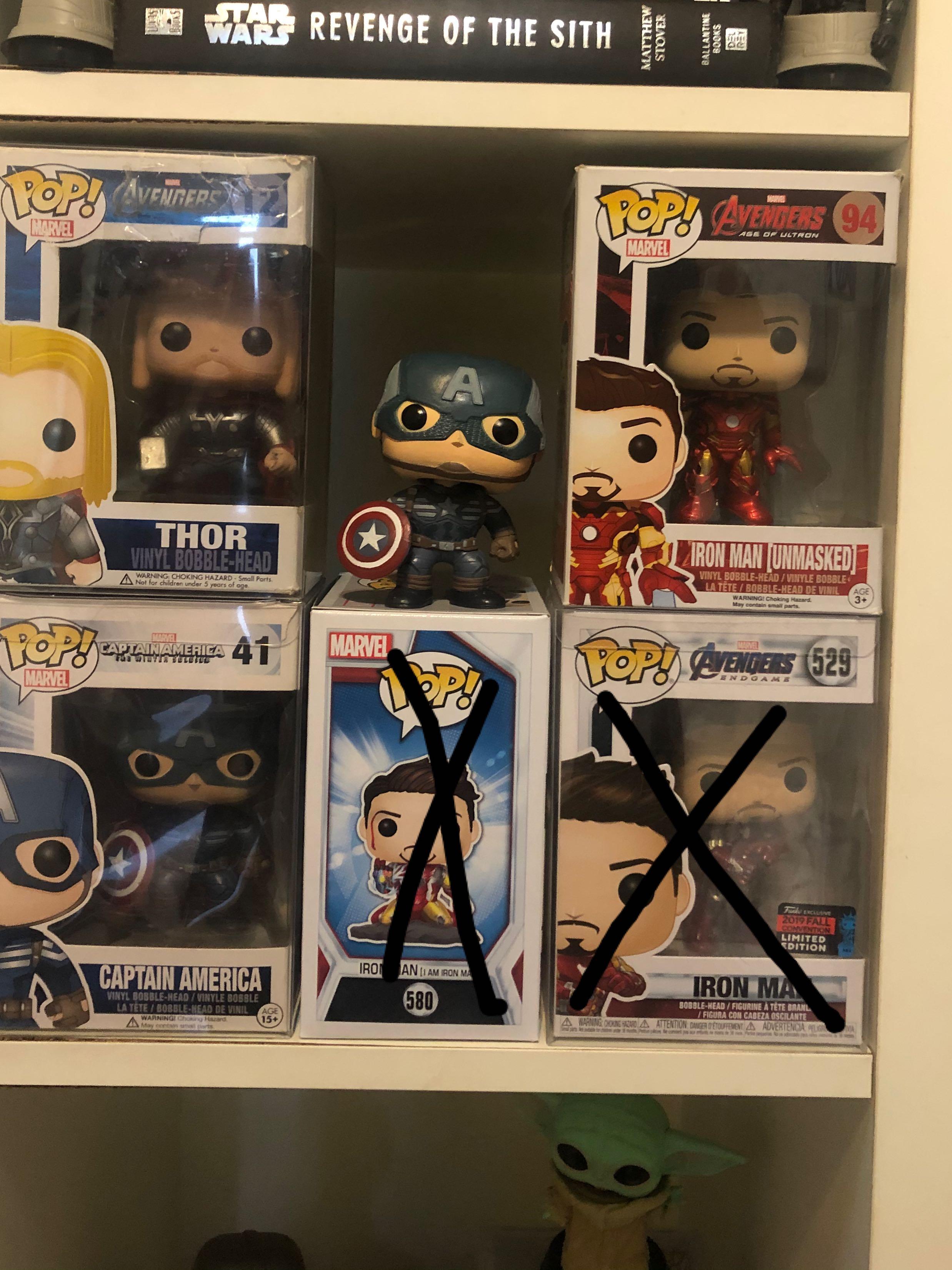 Funko pop grails sales for sale