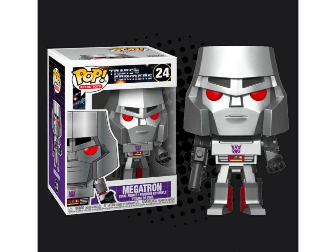 Funko Pop Transformers Megatron, Hobbies & Toys, Toys & Games on