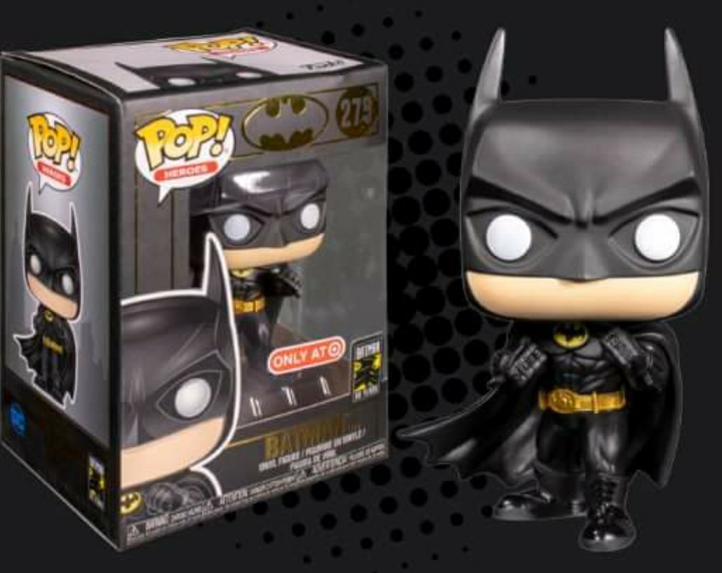 Funko Pop Batman 275 - 80th Anniversary Exclusive Collector Box, Hobbies &  Toys, Collectibles & Memorabilia, Fan Merchandise on Carousell