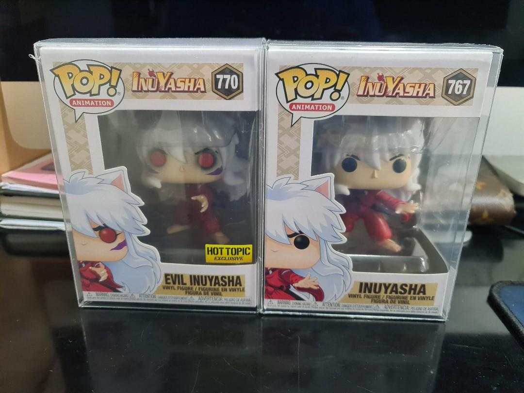funko pop de inuyasha