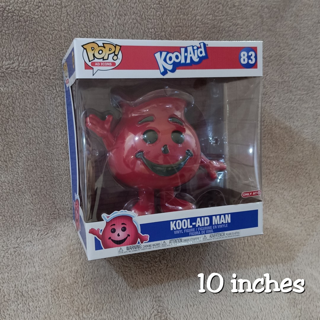 kool aid man funko pop