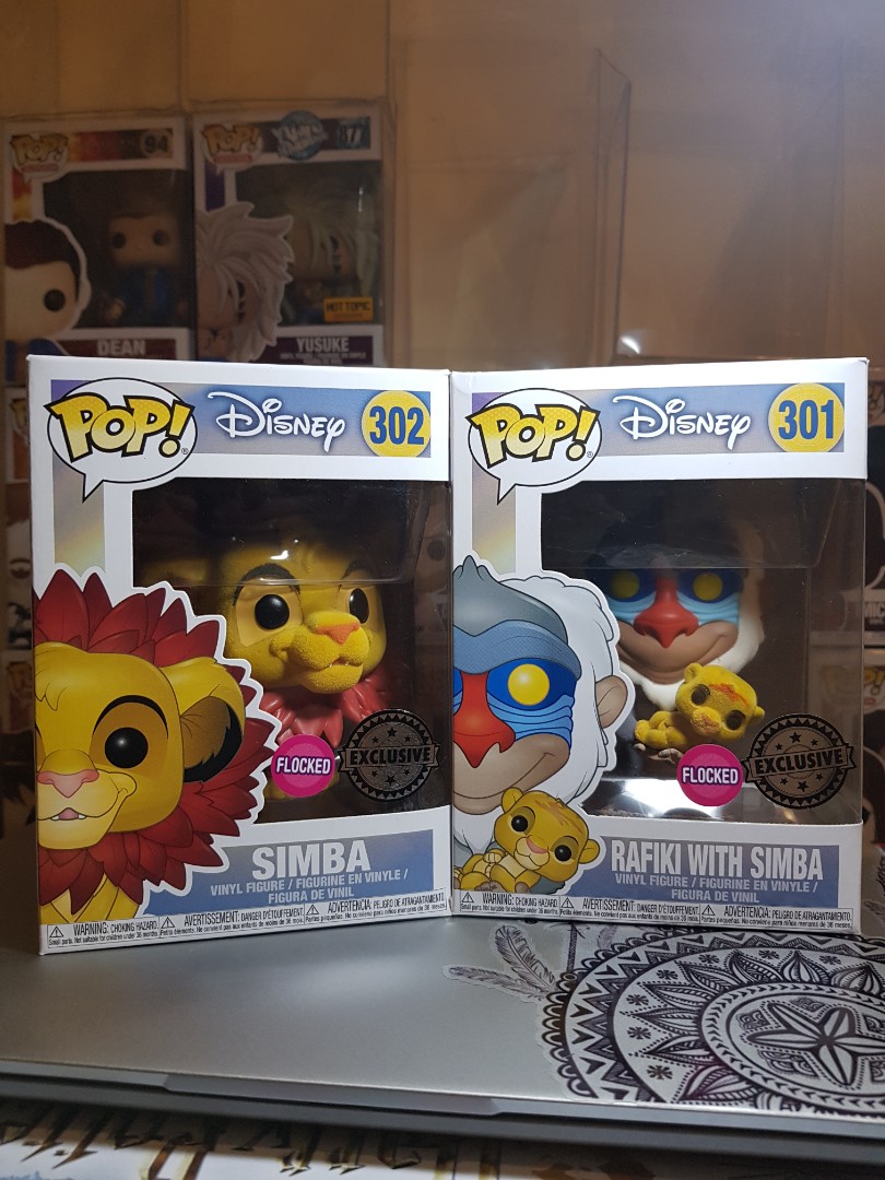 funko pop simba 302