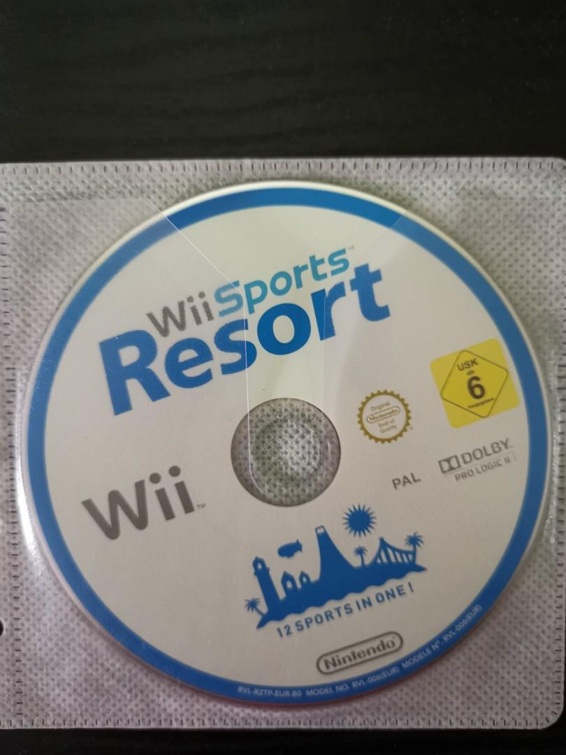 Game Wii Sports Resort Toys Games Video Gaming Video Games On Carousell Our very active 6 year old the sports resort game requires an extra part for the controller, which i don't have and wasn't advertised. carousell
