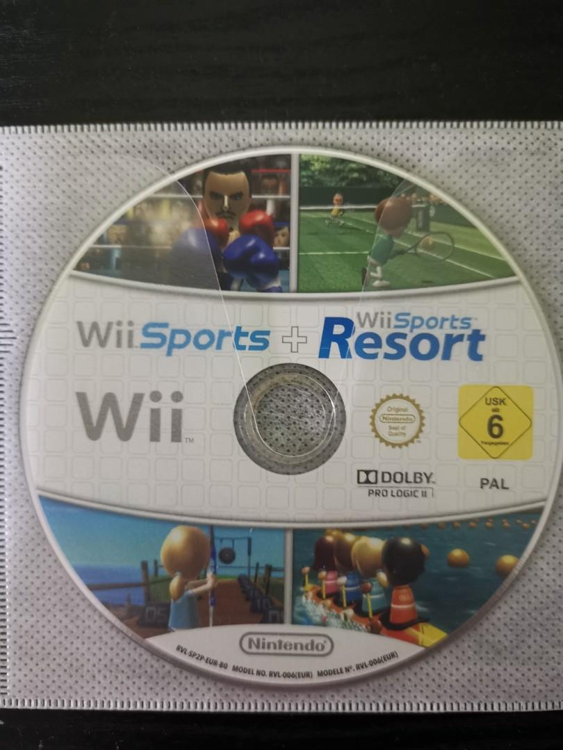 Game Wii Sports Wii Sports Resort Toys Games Video Gaming Video Games On Carousell Get extra points, upload a screenshot. carousell