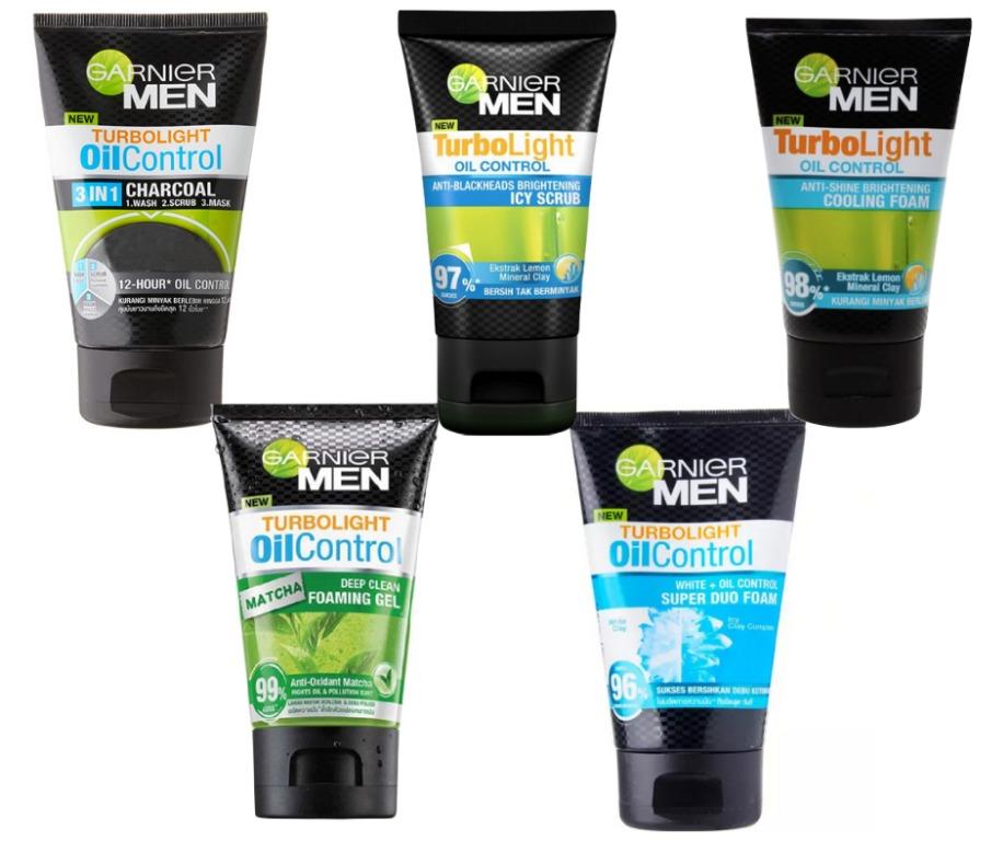 garnier oil control face wash