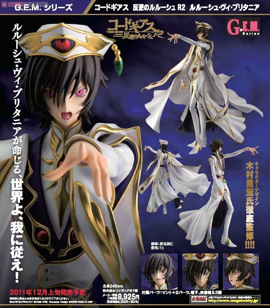 Limited Time Sale Code Geass Lelouch Of The Rebellion R2 Lelouch Vi Britannia Hobbies Toys Toys Games On Carousell