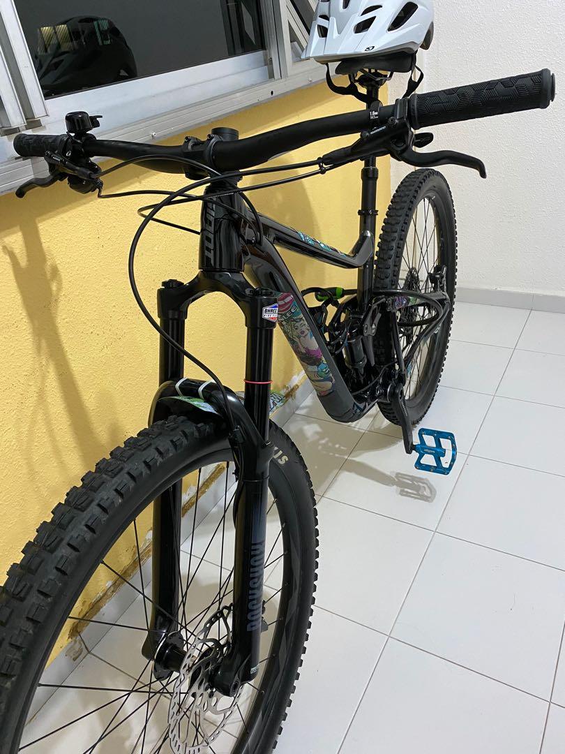 Giant Trance X 3 29er 2021 medium size full bike