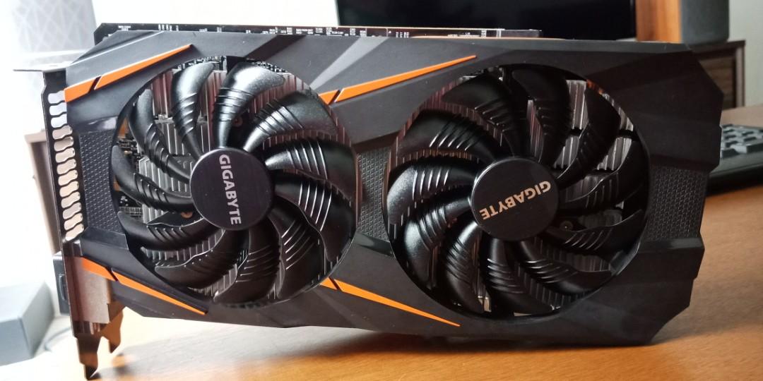 Gigabyte gtx hotsell 1060 4gb