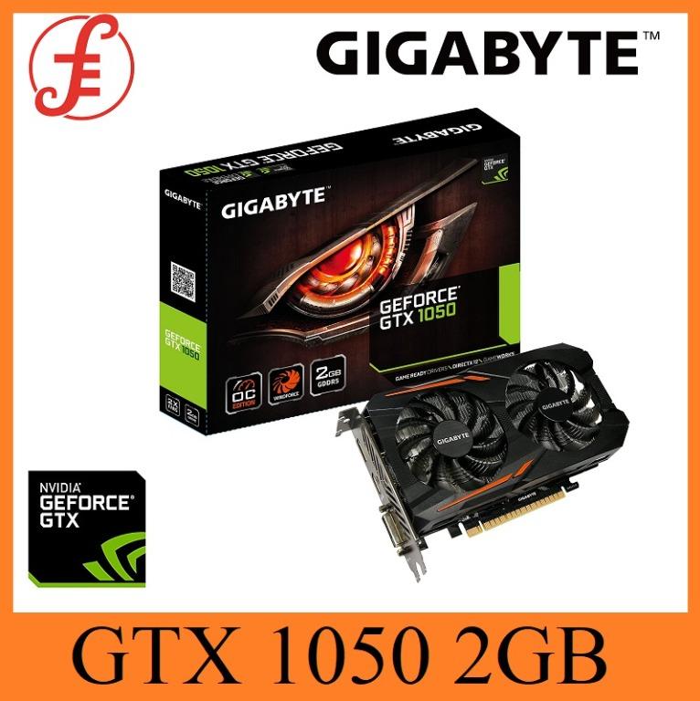 Gigabyte gtx 1050 clearance oc