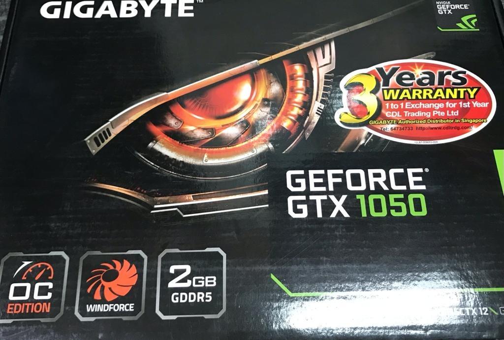Gigabyte geforce gtx cheap 1050 oc 2gb