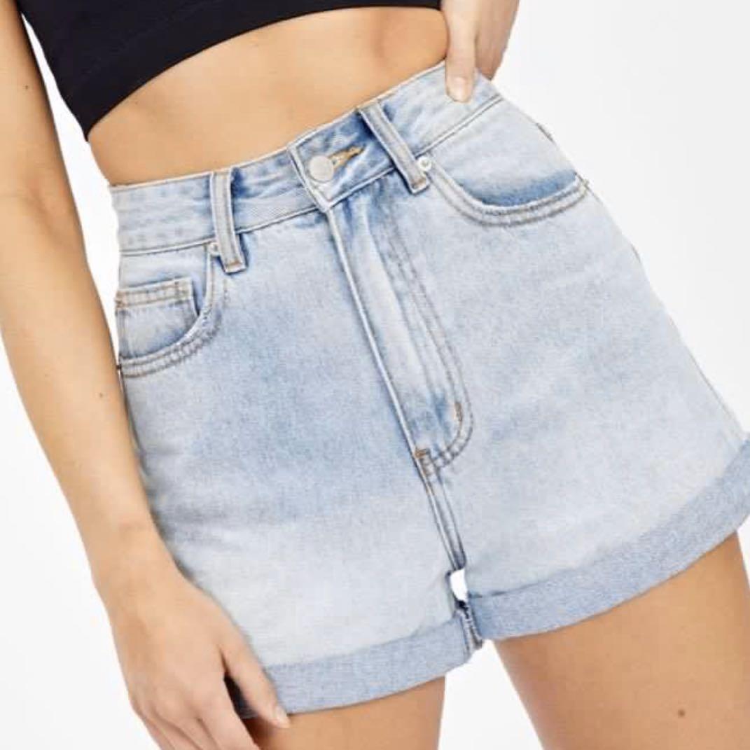 Glassons denim 2025 mom shorts