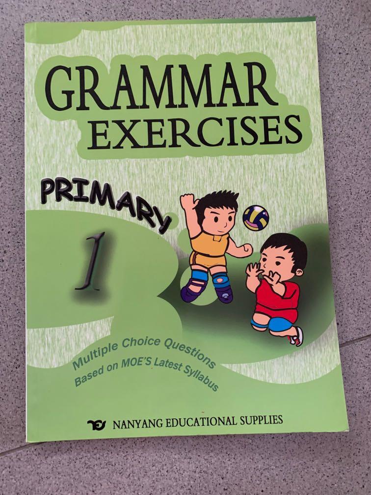 English Grammar Exercises For Elementary Students