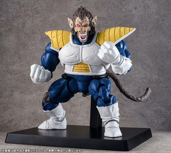 Great Ape Vegeta Oozaru On Hand Hobbies Toys Toys Games On Carousell Goku battles great ape vegeta fruitlessly, if faulconer productions did the music for funimation in the remastered version. great ape vegeta oozaru on hand