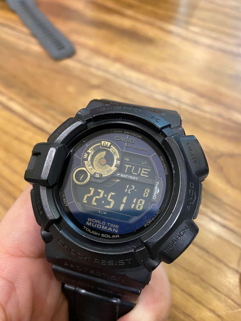 G Shock Mudman G 9300GB Gold Eyes