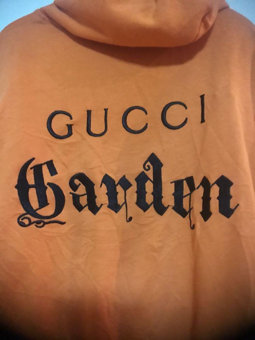 Gucci orange hoodie online