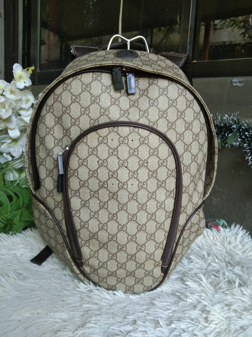Gucci Supreme Backpack Luxury Bags Wallets On Carousell