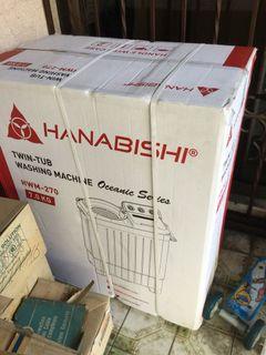 Hanabishi twin tub HWM 270 7.0kg